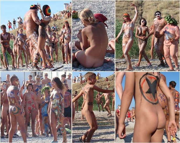 Neptune day dance shot - pure Nudism premium gallery [Real nudism]